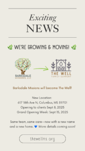 Barksdale Missions is moving and becoming The Well: Family Support